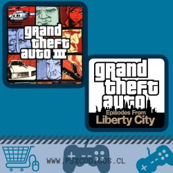 GTA 3 + GTA LIBERTY CITY STORIES PS3