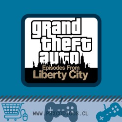 GTA EPISODES FROM LIBERTY CITY PS3 