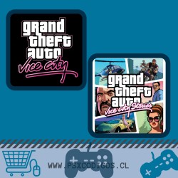 GTA VICE CITY STORIES + GTA VICE CITY PS3