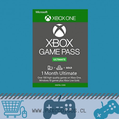 Xbox Game Pass Ultimate 1 MES [GLOBAL: Xbox One / PC ]