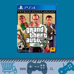 Grand Theft Auto V: Edición Online Premium [PS4: CTA PRIMARIA] 