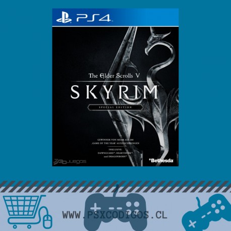 The Elder Scrolls V: Skyrim Special Edition [PS4: CTA PRIMARIA] 