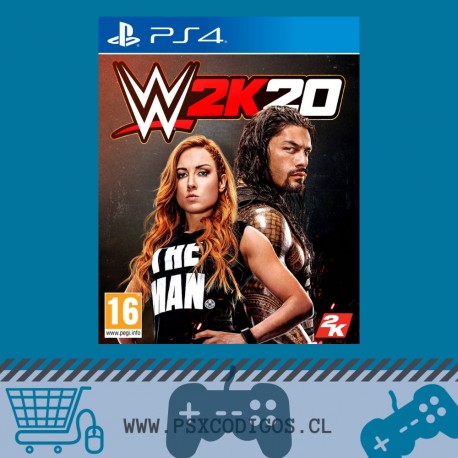 WWE 2K20 [PS4: CTA PRIMARIA] 