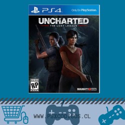 UNCHARTED: The Lost Legacy [PS4: CTA PRIMARIA] 