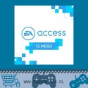 EA ACCESS - EA PLAY PSN 12 Meses [PS4: Chile - EEUU - España]