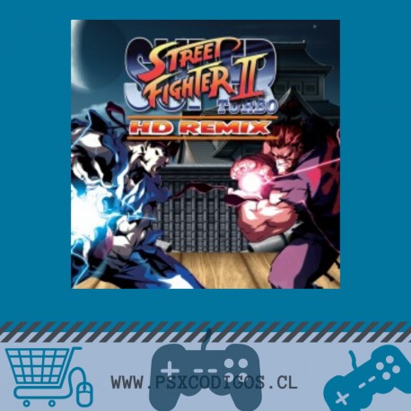 Super Street Fighter II Turbo HD Remix PS3 
