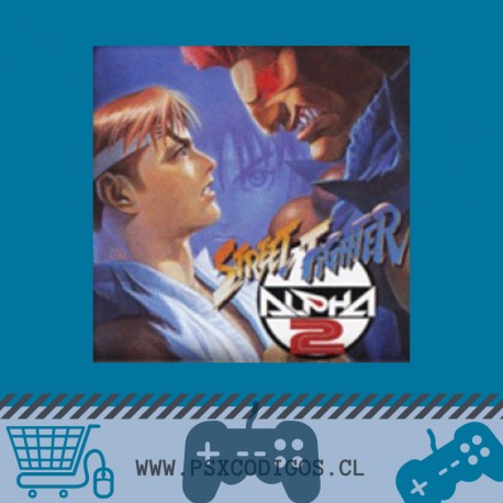 Street Fighter Alpha 2 (PSOne Classic) PS3 