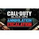 COD BO1 DLC: Anihilation + Escalation (Pack 3 y 2) DLC CALL OF DUTY BLACK OPS PS3