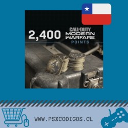 Call Of Duty Warzone: 2400 POINTS [PS4 CHILE] 
