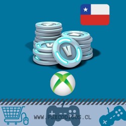 FORTNITE PAVOS: 1000 PAVOS [Xbox: Chile] 