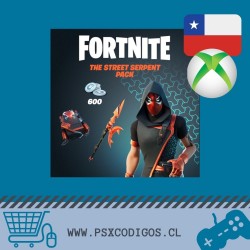 FORTNITE PACK: 600 PAVOS + SKIN + PICO + MOCHILA [PS4 - PC]