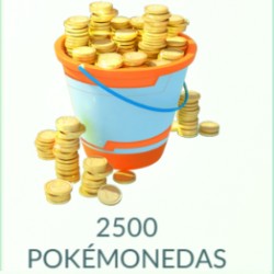 Pokemonedas [2500]