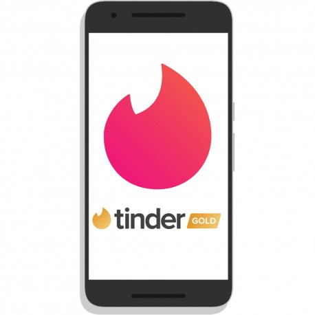 Tinder Gold 1 Mes [Recarga]