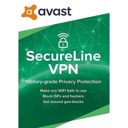 VPN Avast SecureLine [1 AÑO 5 DISPOSITIVOS]