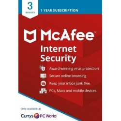 McAfee Internet Security [1 AÑO]